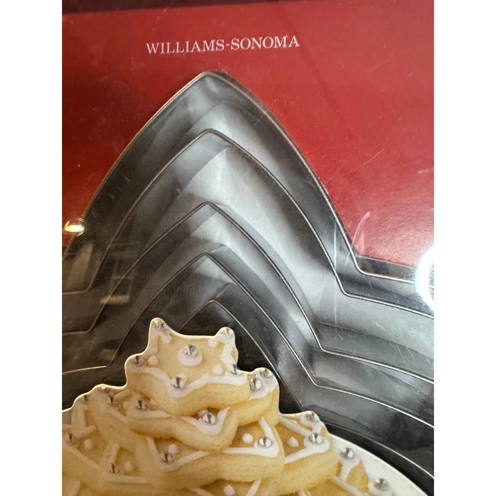 Williams-Sonoma Kransekake Cookie Cutter Set‎